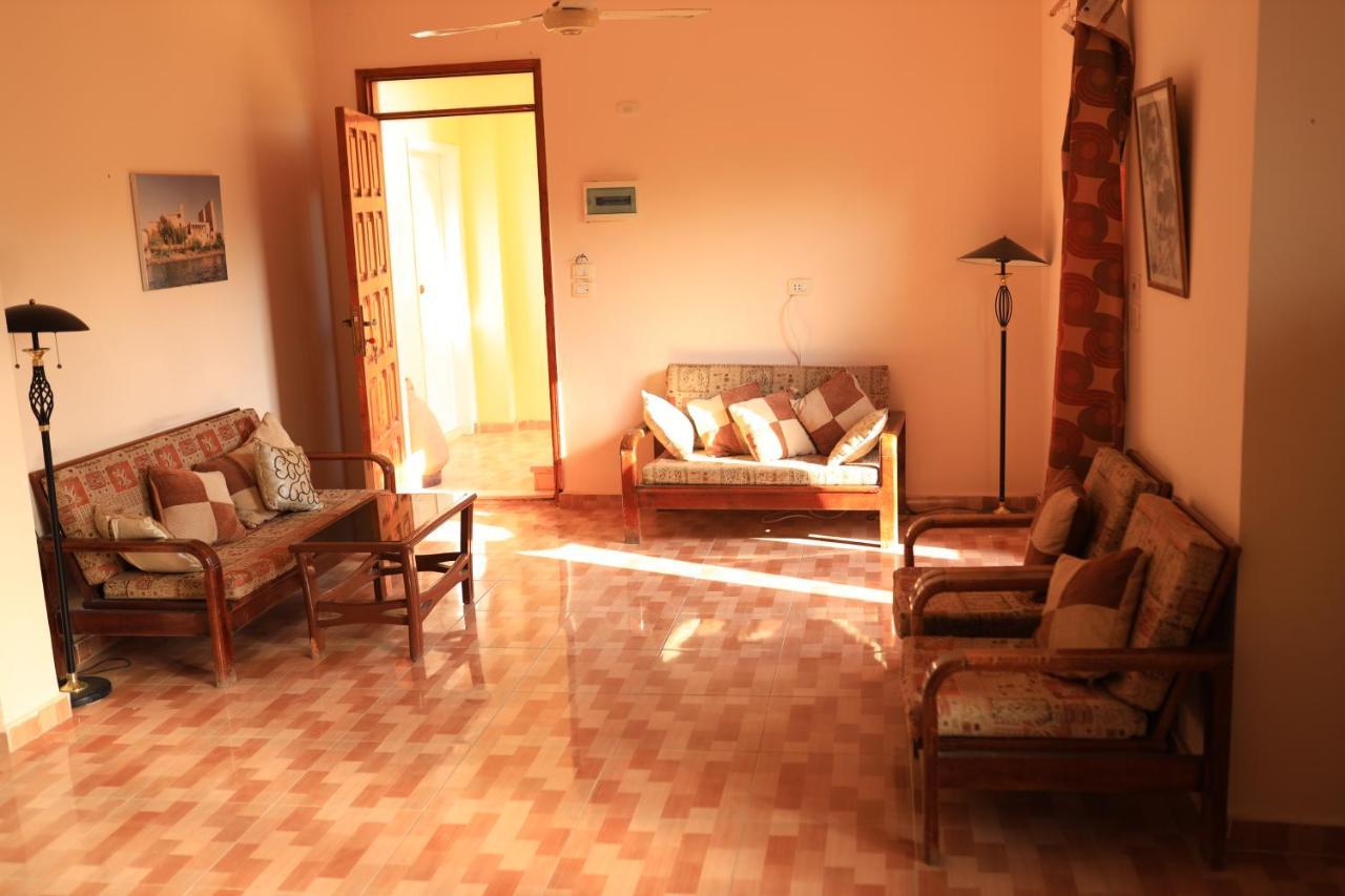 Luxor Nile View Flats Daire Dış mekan fotoğraf