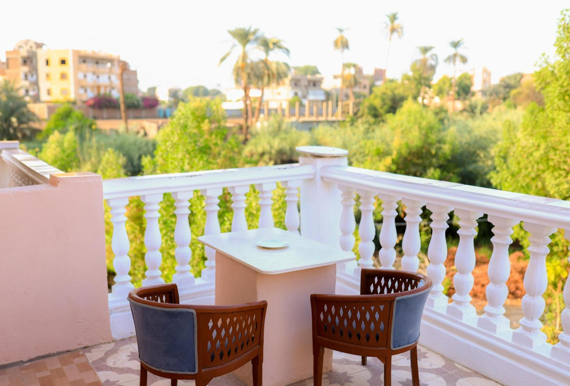 Luxor Nile View Flats Daire Dış mekan fotoğraf