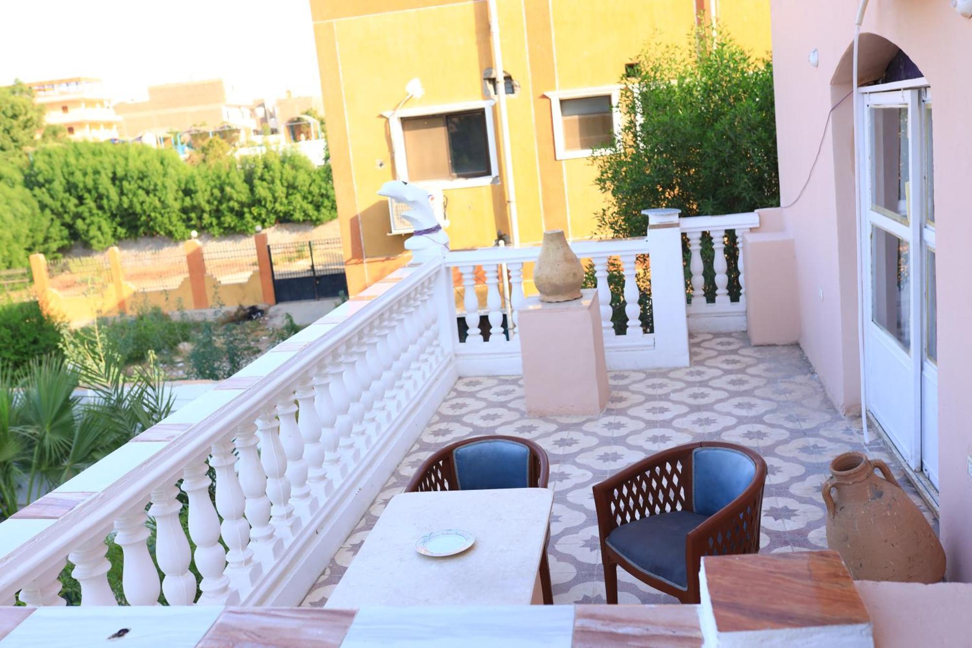 Luxor Nile View Flats Daire Dış mekan fotoğraf
